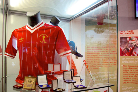 Guided tour of the Liverpool FC museum + exclusive e-book