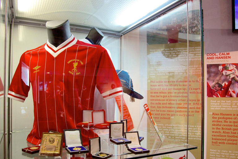 Guided tour of the Liverpool FC museum + exclusive e-book