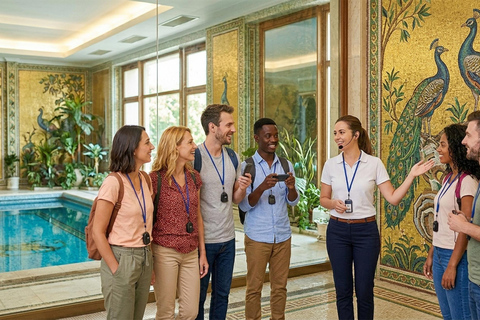 Bucharest Tour: Parliament, Spring Palace, Village Museum Audio Guide 24 Languages