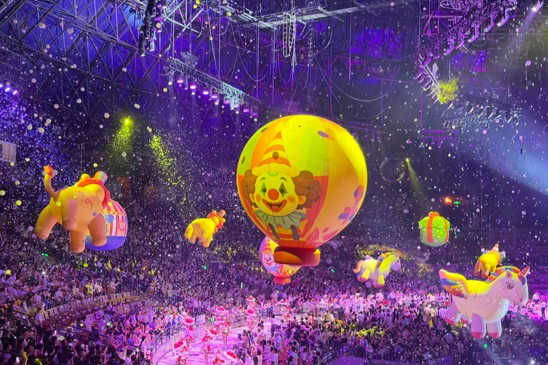 Guangzhou: Chimelong Circus Entry Ticket and Arrival Tips