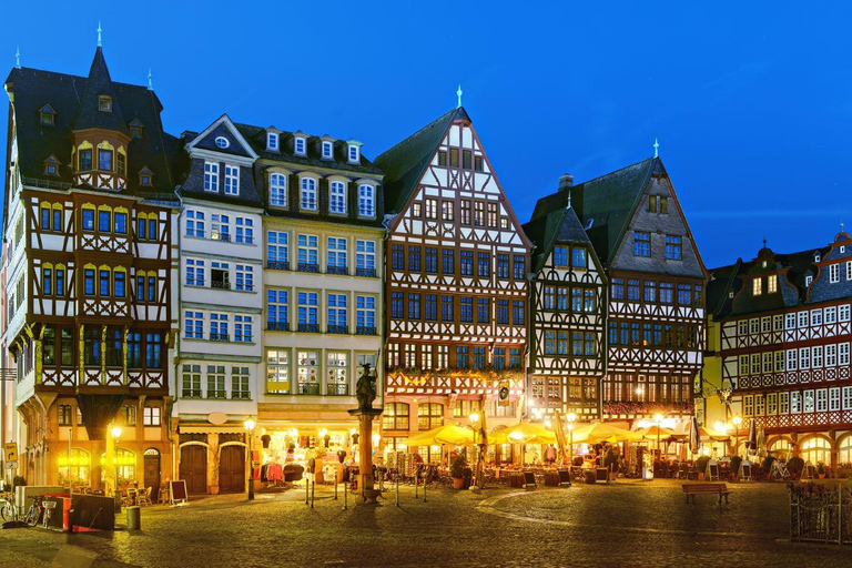 Explore Frankfurt After Dark on a Private Tour