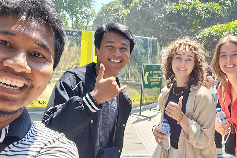 Il patrimonio di Yogyakarta: tour di Borobudur, Monte Merapi e PrambananPatrimonio di Yogyakarta: tour di Borobudur, Monte Merapi e Prambanan