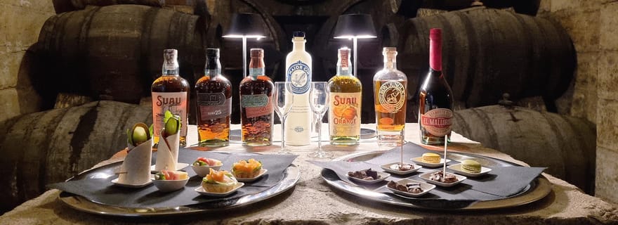 Palma : visite d'une distillerie avec dégustation de 6 spiritueux et de tapas