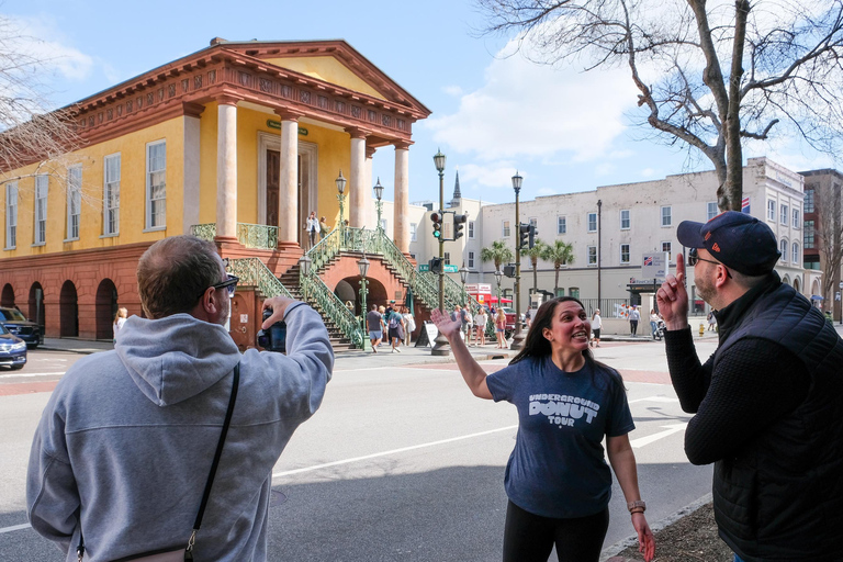 Charleston Historic Downtown Donuts and Sweet Treats Tour