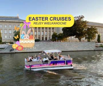 Wrocław EASTER boat cruise