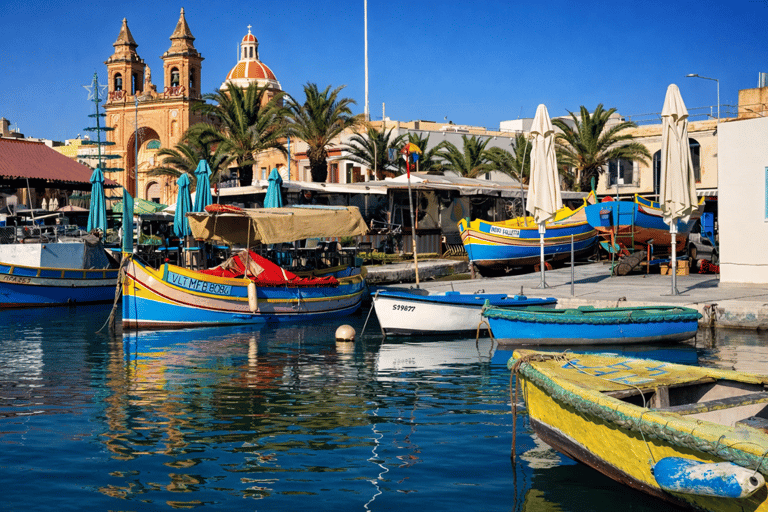 Malta: Tarxien Temples, Zejtun, and Blue Grotto Day Tour