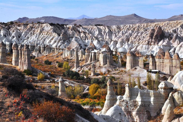 Cappadoce : Journée complète de visite des musées et des églises de la CappadoceOption standard