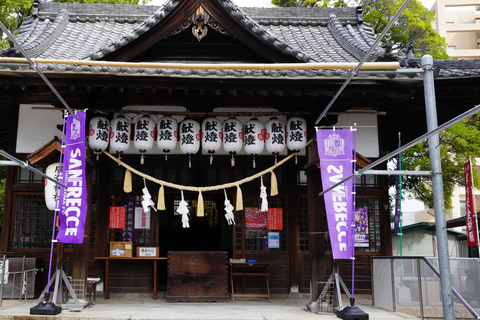 Hiroshima: Peace Ritual & Amulet at Survivor Shrine
