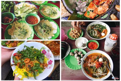 Hue: Food Walking Tour with Coffee and Market Visit