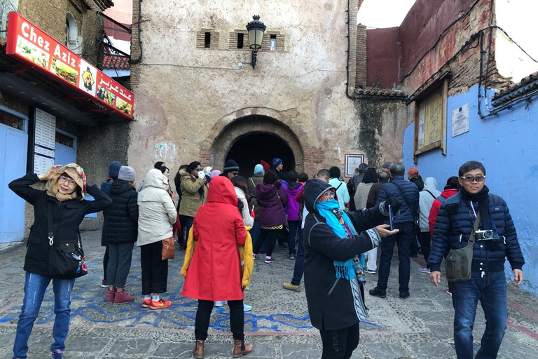 Au départ de Fès : Excursion en groupe à Chefchaouen