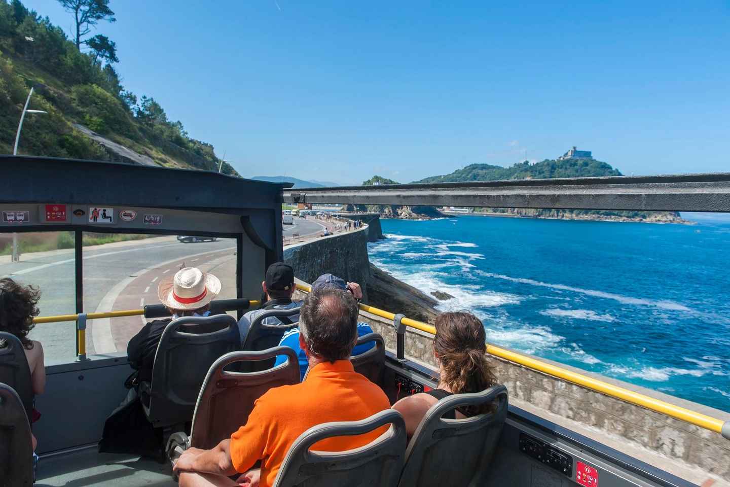 Tour en autobús turístico Hop-On Hop-Off por San Sebastián