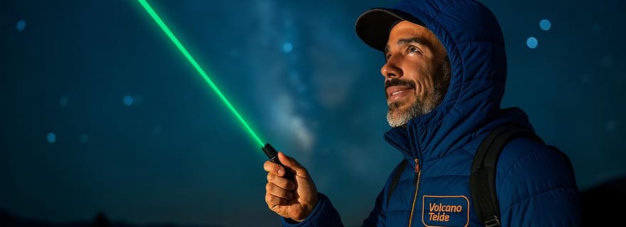 Tenerife : Mont Teide : visite nocturne et coucher de soleil avec prise en charge