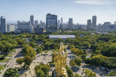 Osaka Castle Historical Walking Tour with Main Tower Entry