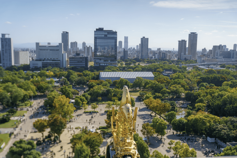 Osaka Castle Historical Walking Tour with Main Tower Entry
