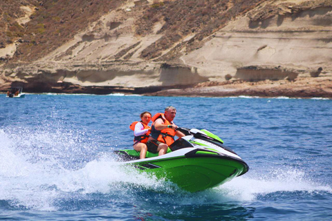 Tenerife: Kawasaki Jet Ski TourKawasaki dubbele jetski