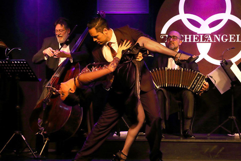 Show de Tango em: MichelAngeloJantar com espetáculo no MichelAngelo