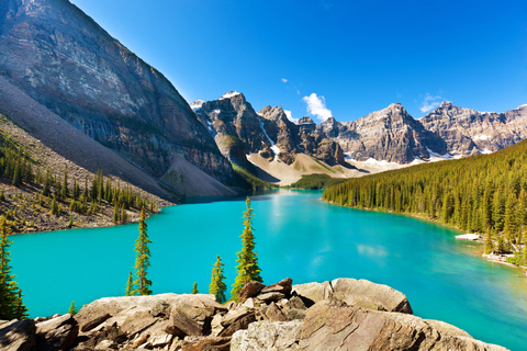 From Banff: Moraine Lake & Lake Louise Tour Moraine Lake Extended Tour