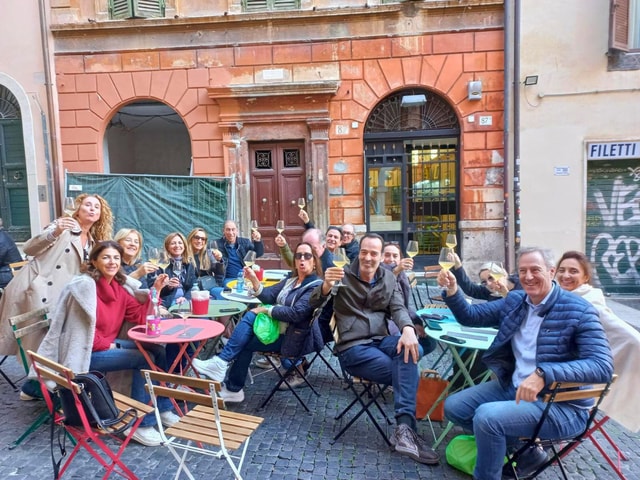 Rome: Food tasting tour in Trastevere