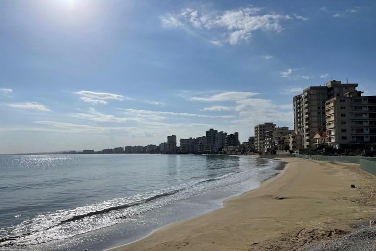 From Aya Napa/Protaras: Varosha Ghost Town Tour on a Red Bus