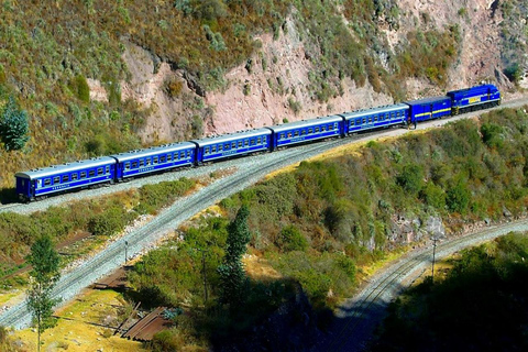 From Cusco: Excursion to Machu Picchu 1 day + Ticket & Train Ruta 2-A: Ruta clásico diseñada