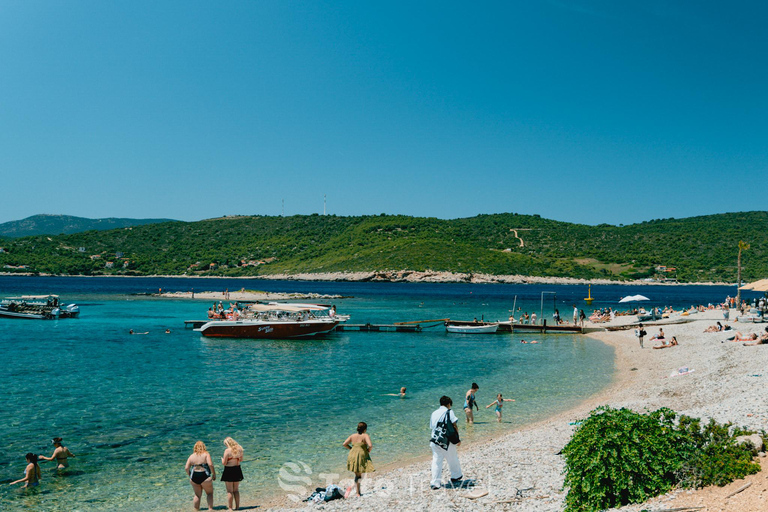 Split: Blauwe Grot, Hvar &amp; 5 Eilanden Reis met toegangsbewijsGroepsreis vanuit Split