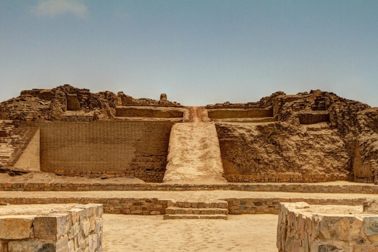 Visite guidée des ruines incas de Pachacamac et du musée LarcoRuines incas de Pachacamac et musée Larco