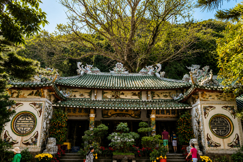 Da Nang: Marble Mountains, Basket Boat & Hoi An Private Tour