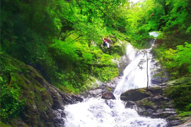 From San José: 11 Waterfalls Zipline Adventure