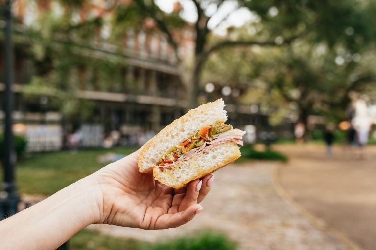 Foodtour door de Franse wijk in New Orleans