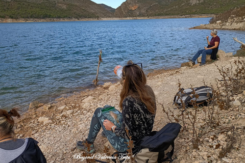 Chulilla: Cañón del Turia, Charco Azul, Puentes Colgantes...Viaje en grupo reducido