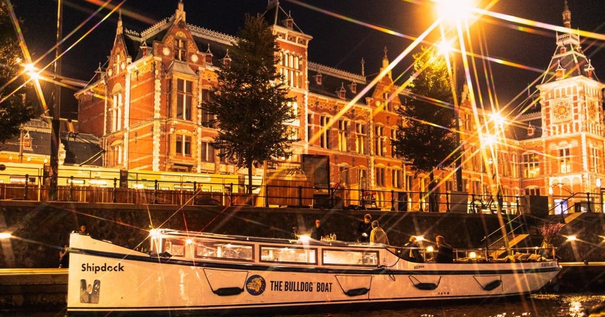 Amsterdam The Bulldog Boat SmokeFriendly Winter Cruise GetYourGuide