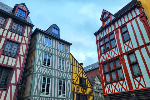 From Paris: Rouen, Etretat & Honfleur Private Day Trip Rouen Etretat and Honfleur: Private Tour from Paris