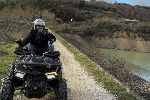 Tirana: Geführte Quad Biking TourGemeinsame Gruppentour