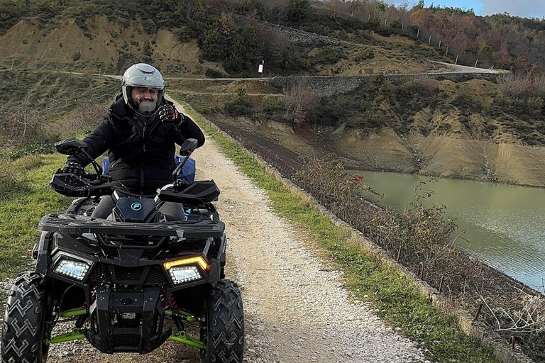 Tirana: Geführte Quad Biking TourGemeinsame Gruppentour