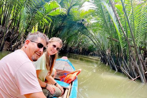 Desde Ho Chi Minh Túneles de Cu Chi y Delta del Mekong Día CompletoVisita en grupo