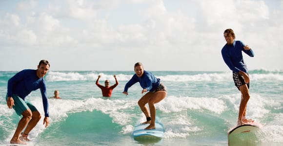 Coolangatta, Gold Coast: Ages 5+ Private Kirra Surf Lesson