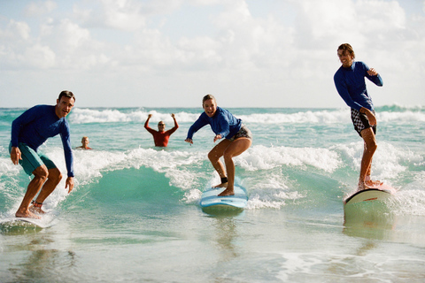 Coolangatta Clase privada de surf en Kirra, Costa Dorada