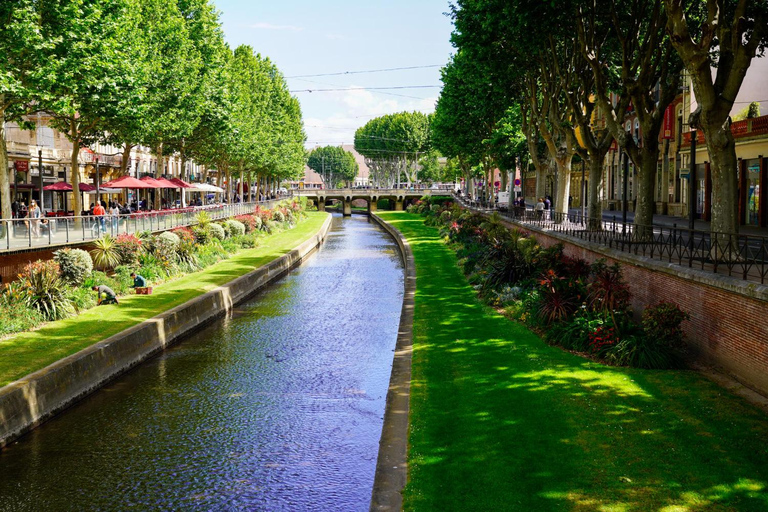 Perpignan: Express Walk with a Local in 60 minutes 90 min - Walking Tour