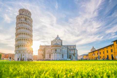 From Florence: Pisa, Siena, San Gimignano, Chianti Wine Tasting Full-Day Trip with Lunch