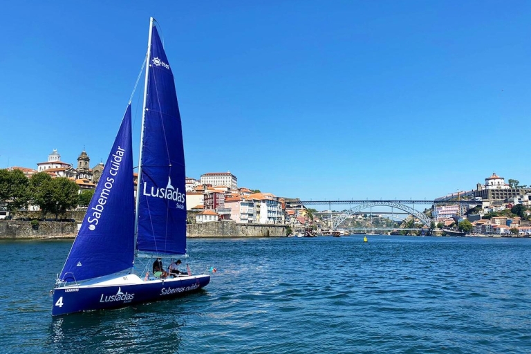 Porto: 2.5-Hour Private Sailing Lesson