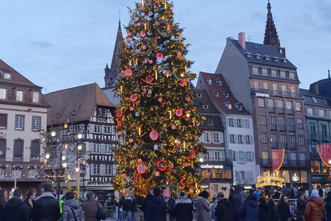 Degustation och rundvandring i Strasbourg