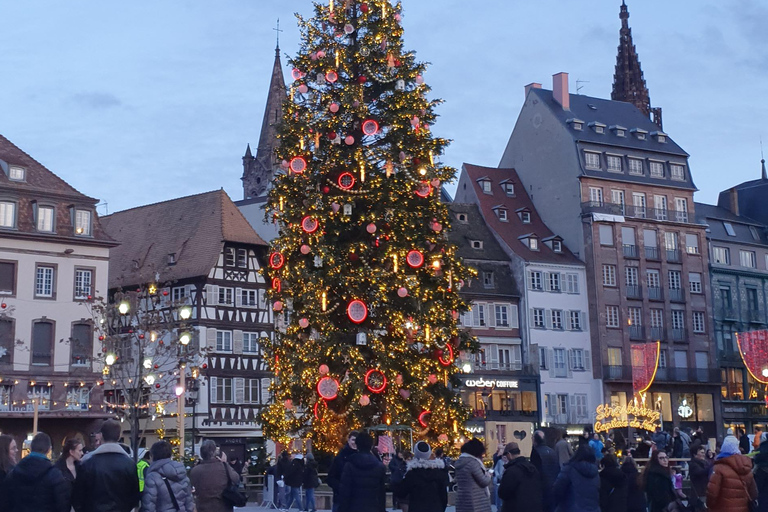 Degustation und Rundgang in Strasbourg