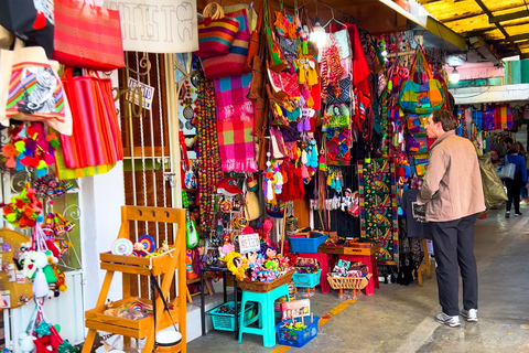 Mexico : Visite culinaire exotique et marchés locauxVisite partagée