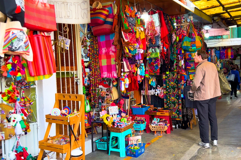 Mexico : Visite culinaire exotique et marchés locauxVisite partagée