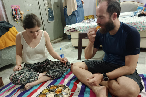 Jodhpur: Vegetarian Cooking Class with a Local Family