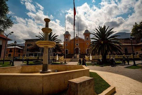 Cajamarca: Cajabamba Hot Springs & Waterfalls Tour Cajamarca: Cajabamba Hot Springs & Waterfalls, English Guide