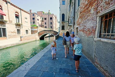 Venice: Saint Mark's Basilica and Guided City Walking Tour English Guided Tour