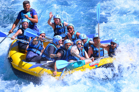 Antalya: Köprülü Canyon Rafting and Zipline Adventure