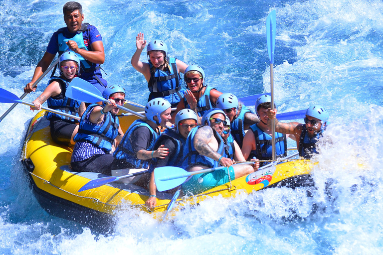 Antalya: Köprülü Canyon Rafting and Zipline Adventure