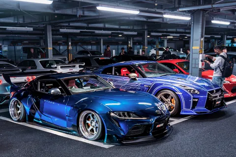 Tokyo：Night JDM Car Culture Cruise — Daikoku PA Experience